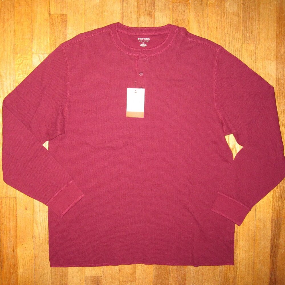 Sonoma Thermal Henley